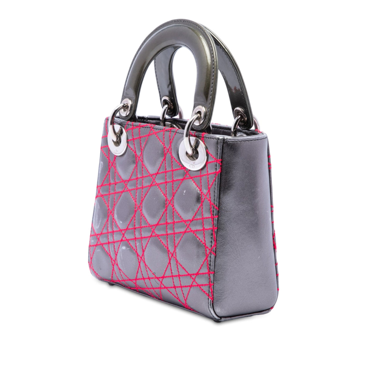 Lady Dior Bag Cannage Quilt Lambskin Mini