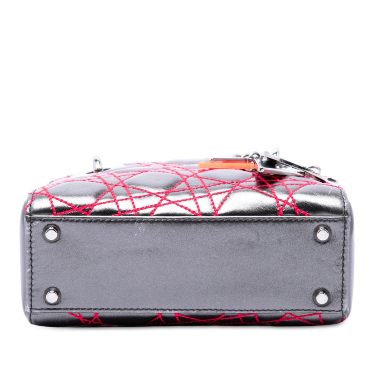 Lady Dior Bag Cannage Quilt Lambskin Mini