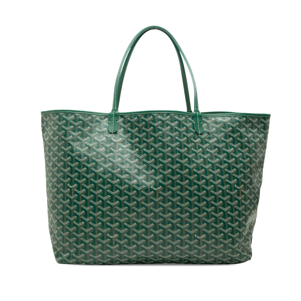 Saint Louis Tote Coated Canvas GM