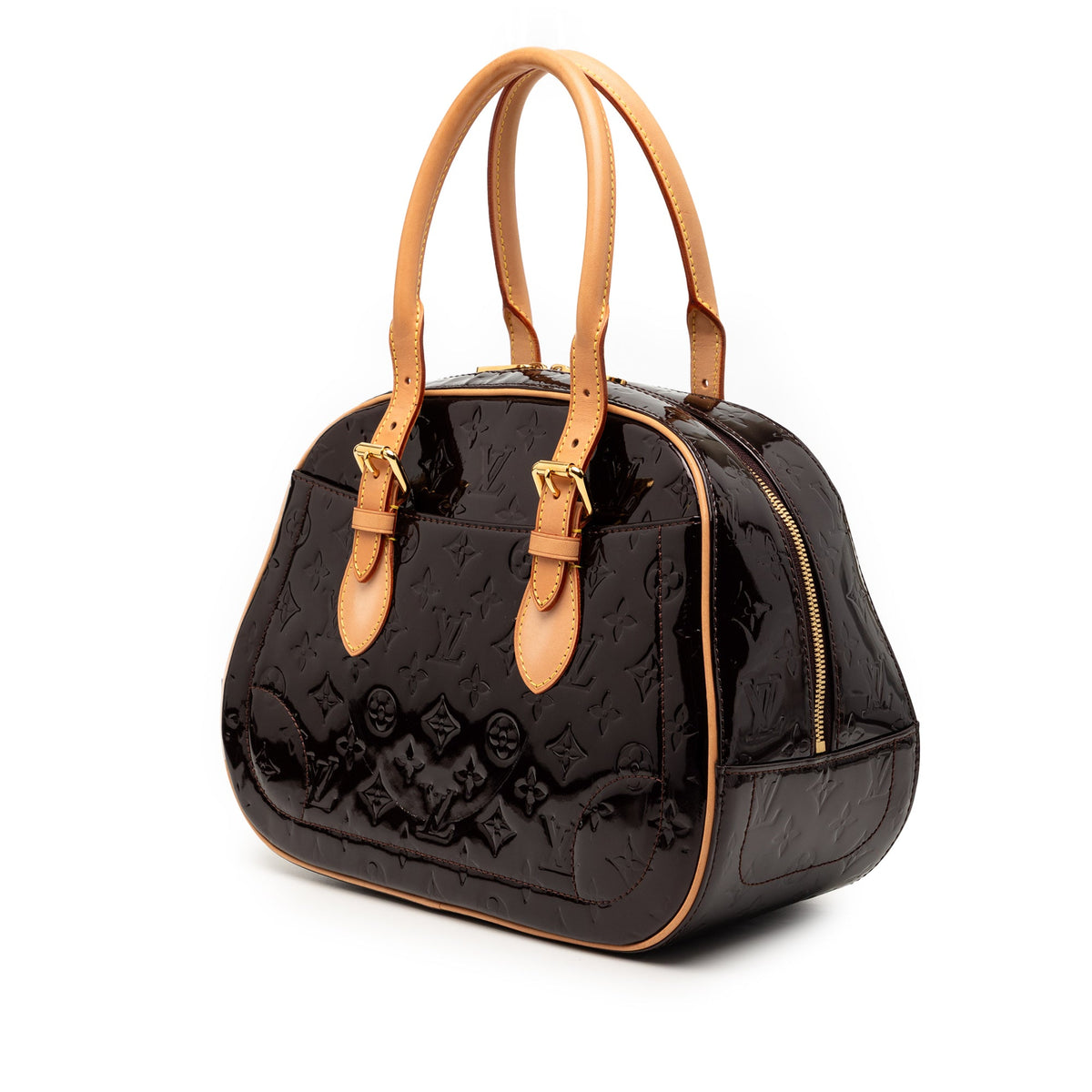 Summit Drive Handbag Monogram Vernis