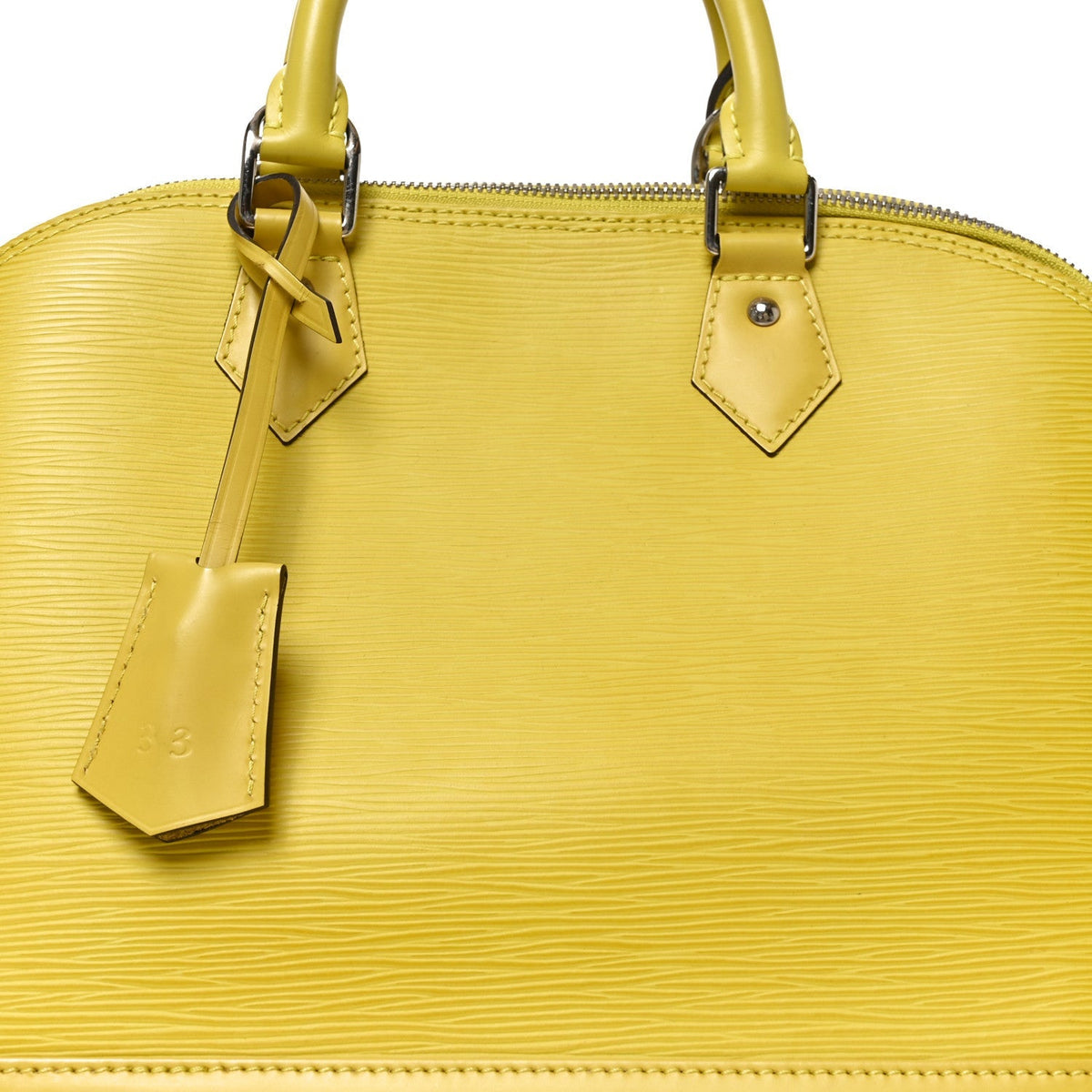 Louis Vuitton Epi Alma PM Pistache