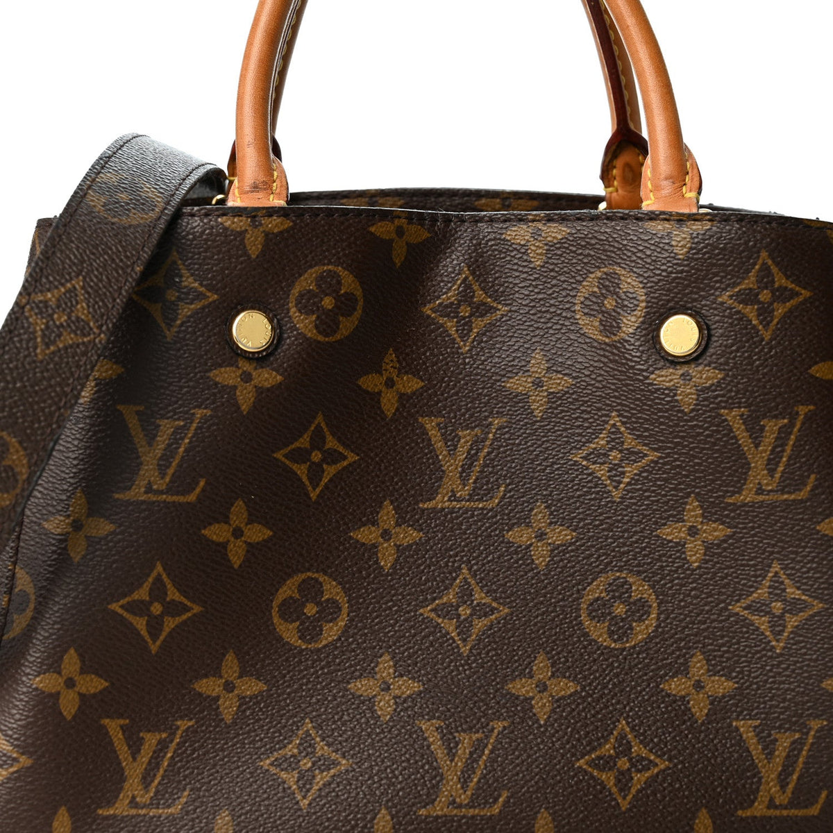 Louis Vuitton Monogram Montaigne BB Brown