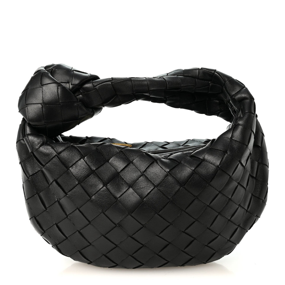 Bottega Veneta Nappa Intrecciato Mini Jodie Black 1986200