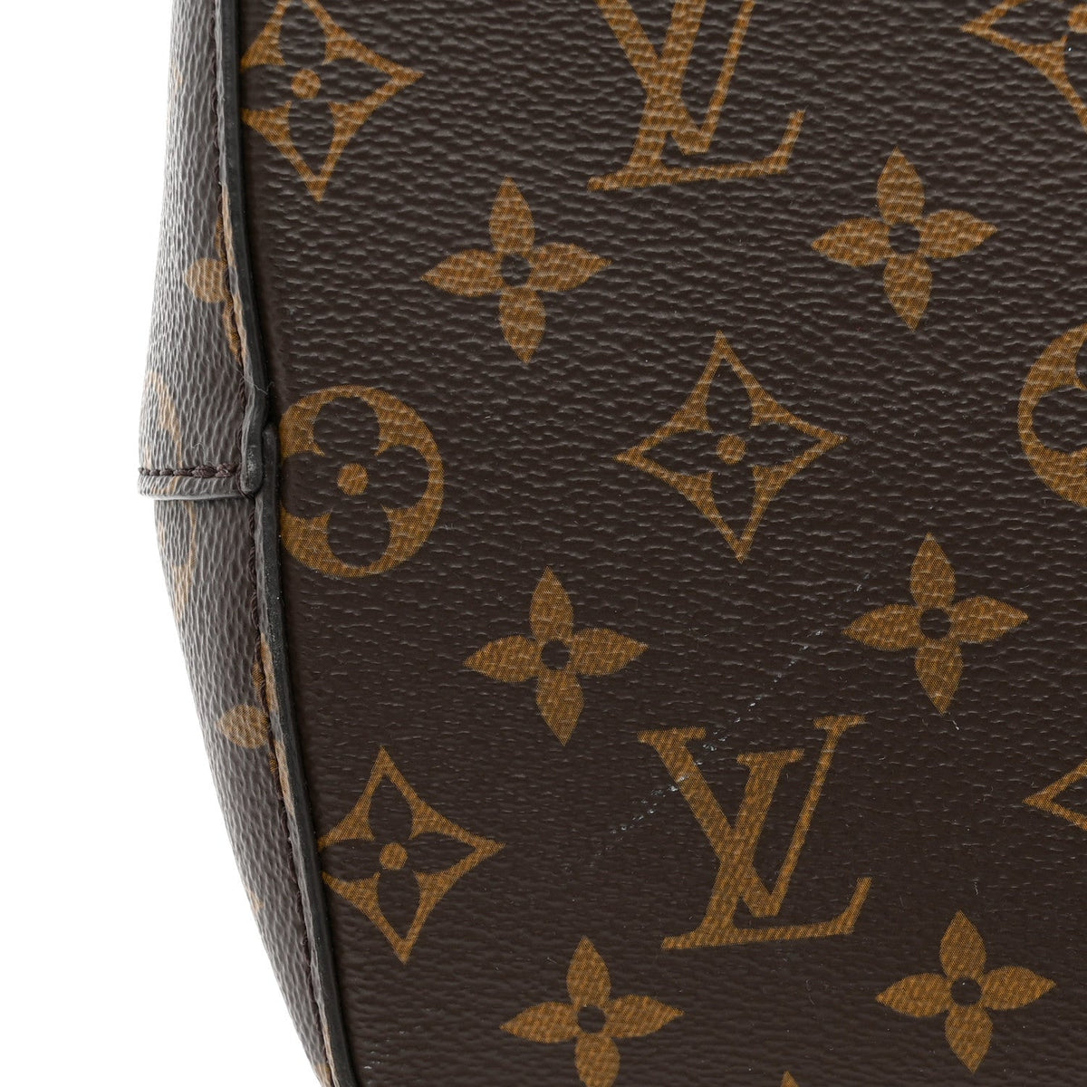 Louis Vuitton Monogram Neonoe MM Blue Jean
