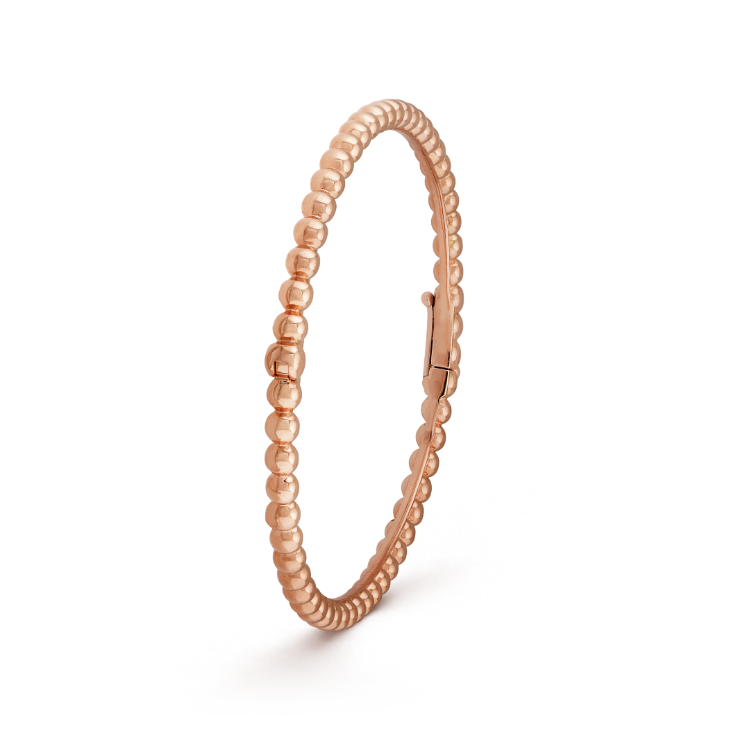 18K Gold VCA Perlée Pearls of Gold Bracelet