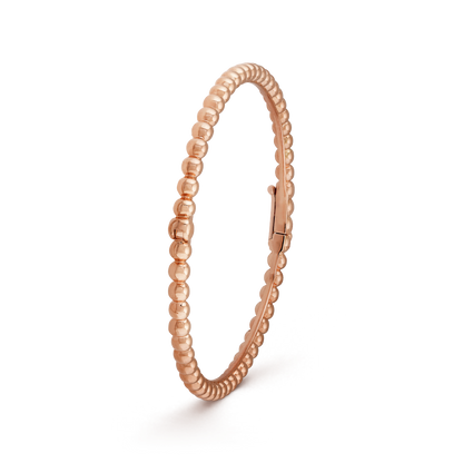 18K Gold VCA Perlée Pearls of Gold Bracelet