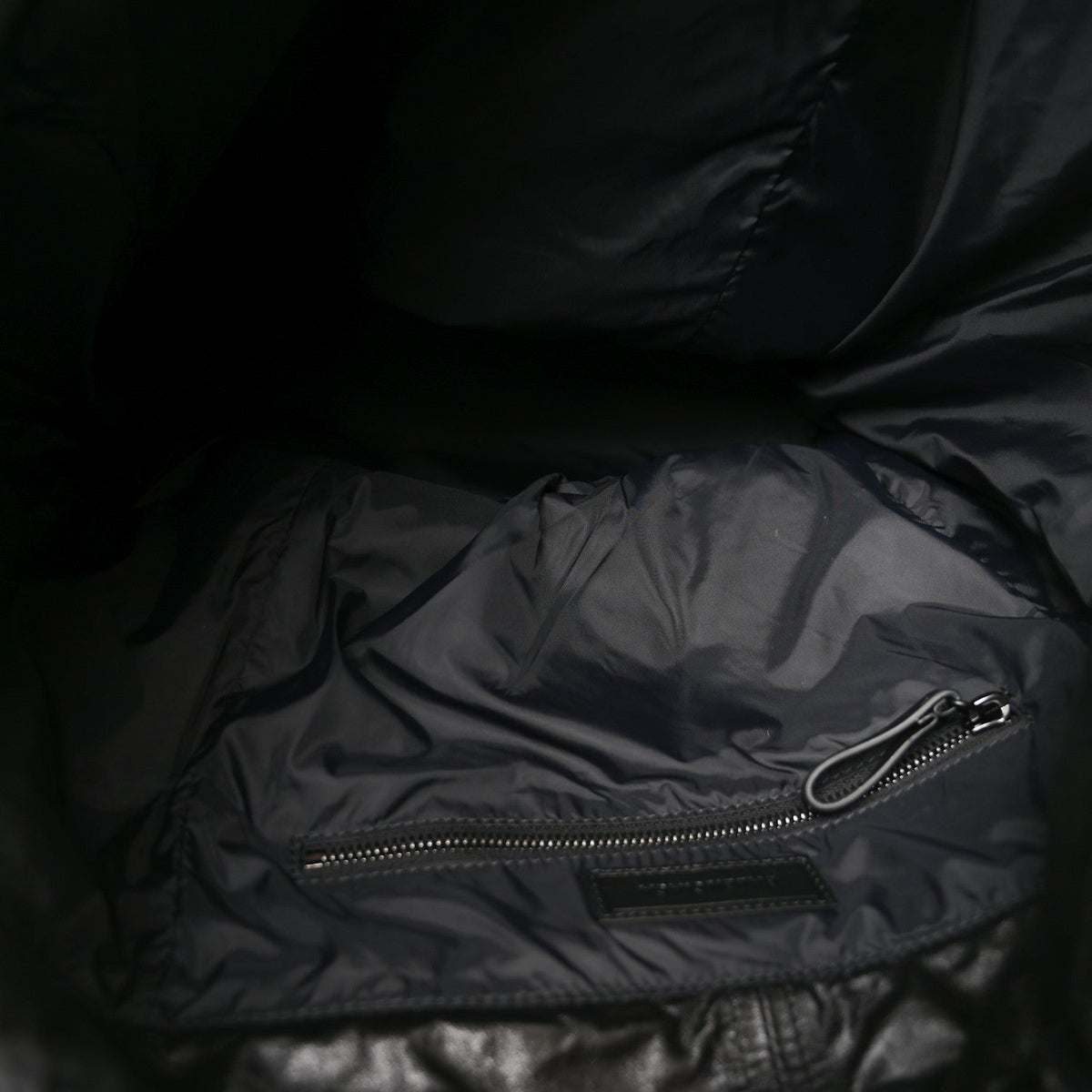 Balenciaga Calfskin Medium Cargo Tote Black