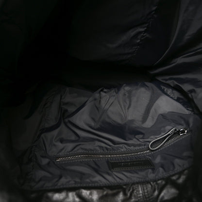 Balenciaga Calfskin Medium Cargo Tote Black