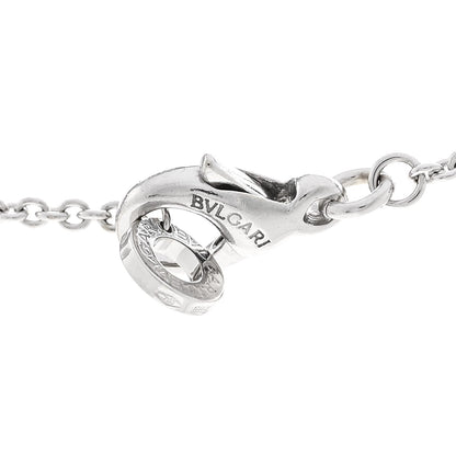 Bulgari 18K White Gold B.Zero1 Drop Necklace