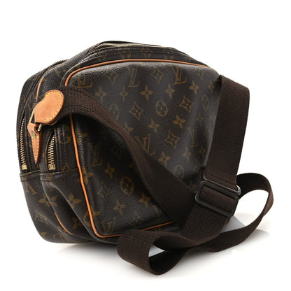 Louis Vuitton Monogram Reporter PM Brown