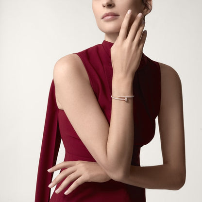 18K Gold Diamonds Juste un Clou Bracelet