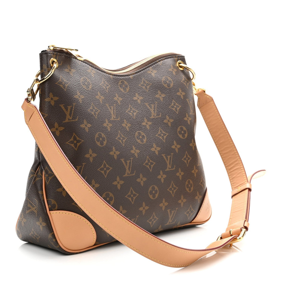 Louis Vuitton Monogram Odeon MM Natural