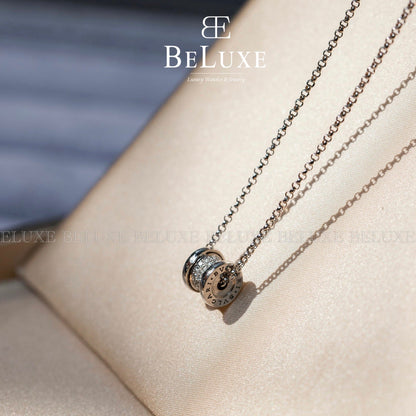 18K Gold Diamonds BVL B.zero1 Necklace