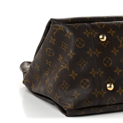 Louis Vuitton Monogram Artsy MM Brown