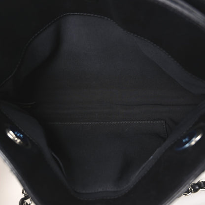Chanel Patent Quilted Just Mademoiselle Bowling Bag Black 1986915