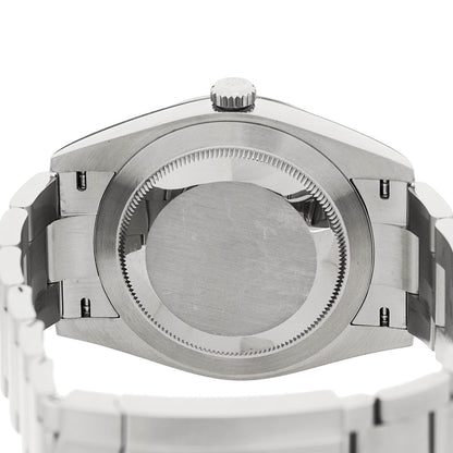 Rolex Stainless Steel 41mm Oyster Perpetual Watch Yellow 124300