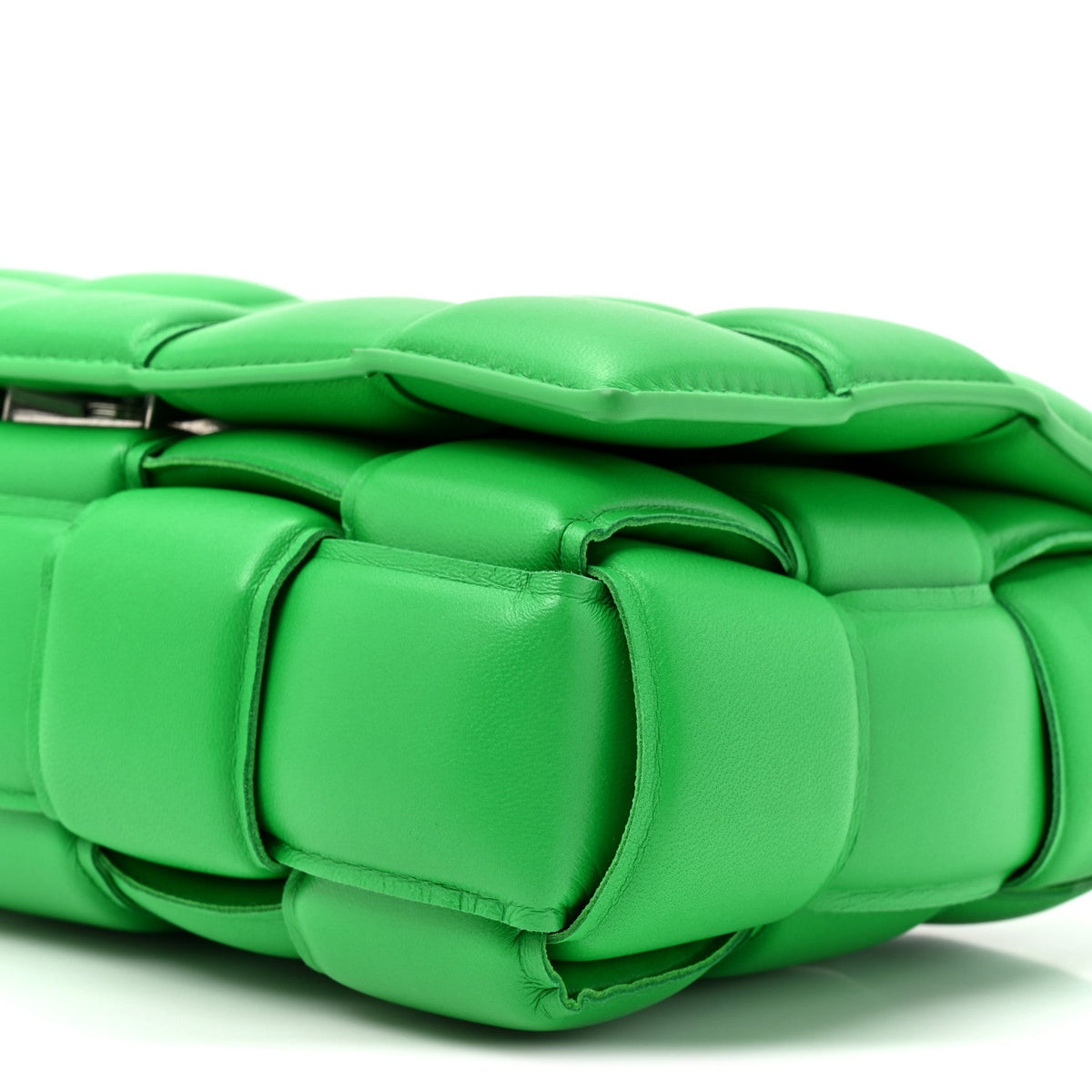 Bottega Veneta Nappa Padded Cassette Bag Parakeet