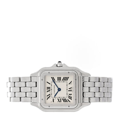 Cartier Stainless Steel 31mm Panthere Quartz Watch
