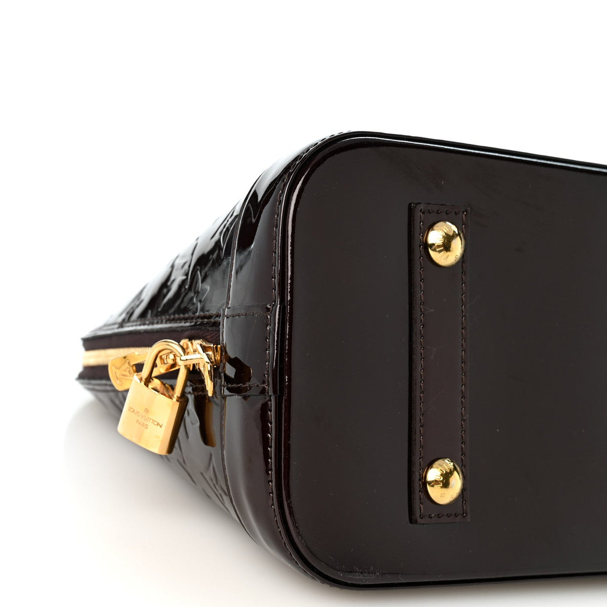 Louis Vuitton Vernis Alma PM Bag Amarante