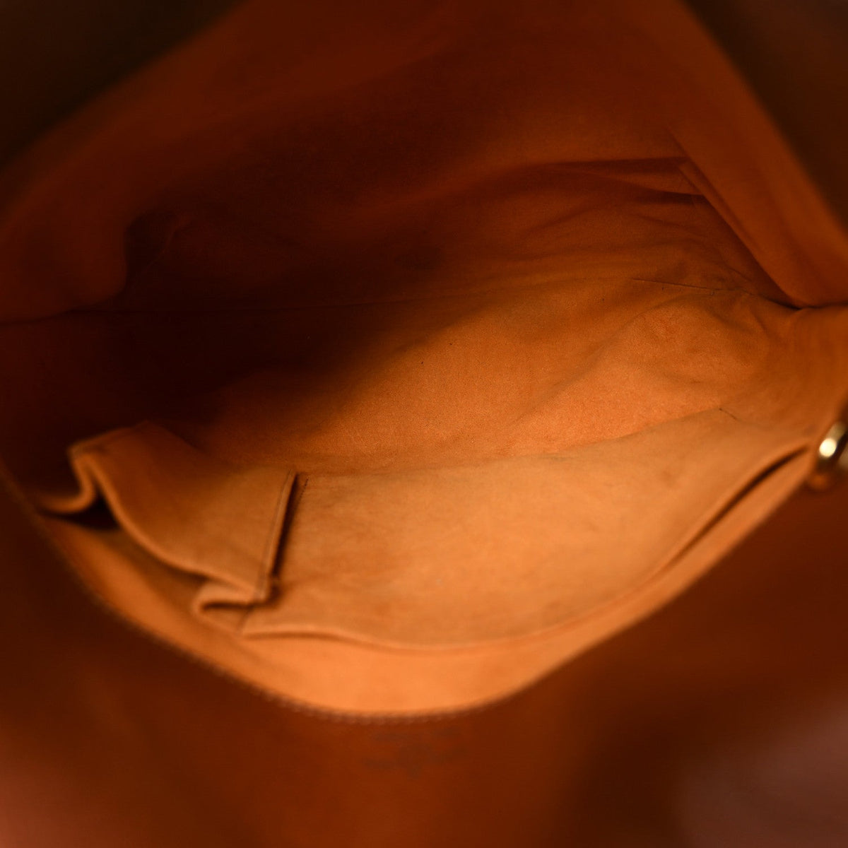 Louis Vuitton Monogram Coated Canvas Musette GM Brown