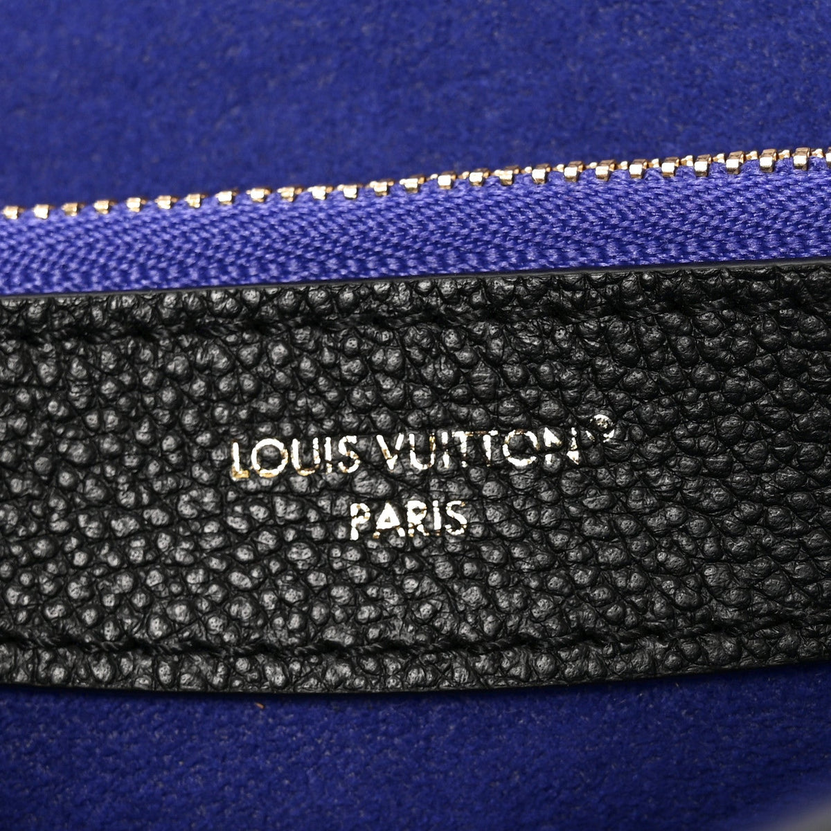 Louis Vuitton Empreinte Monogram Giant Diane Shoulder Bag Black 1984910