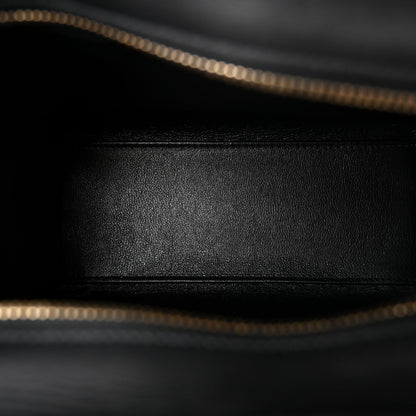 Celine Smooth Calfskin Nano Luggage Black
