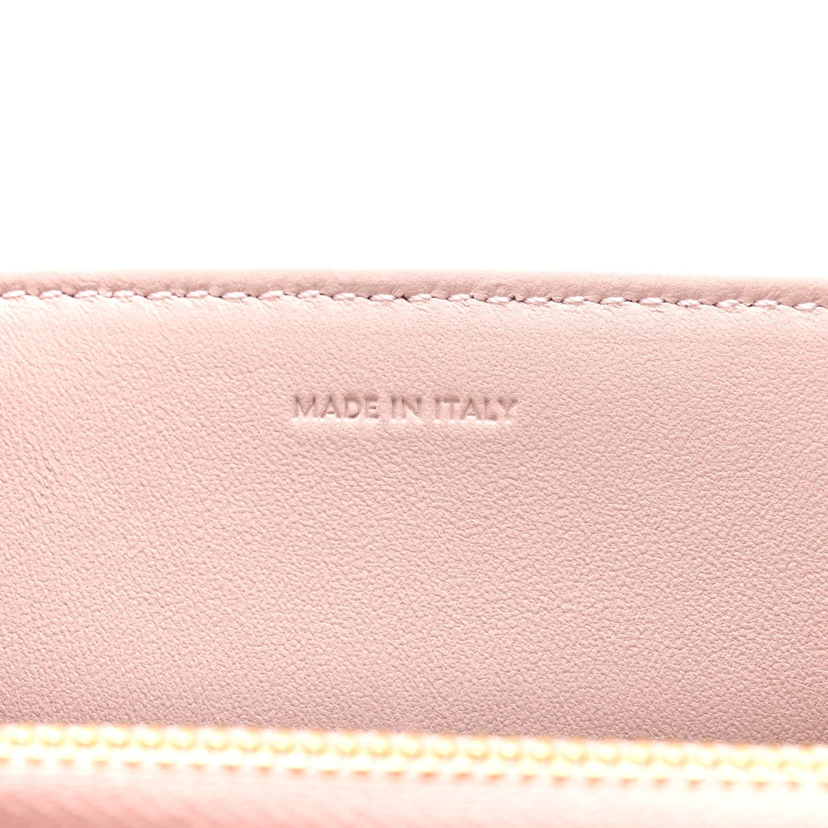 Celine Satinated Calfskin Mini 16 Top Handle Bag Bleached Pink