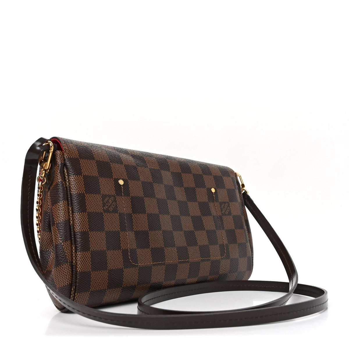Louis Vuitton Damier Ebene Favorite MM Brown 1903756