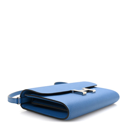 Hermes Epsom Constance Long To Go Wallet Mykonos