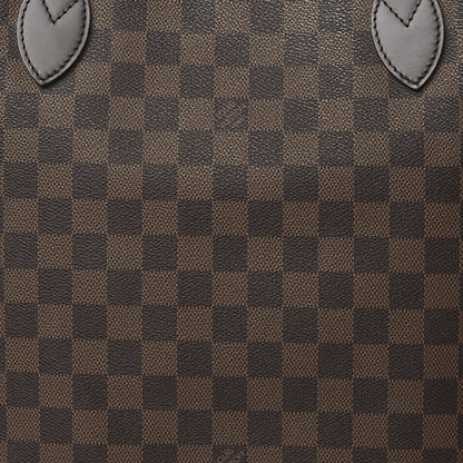 Louis Vuitton Damier Ebene Neverfull MM Bag