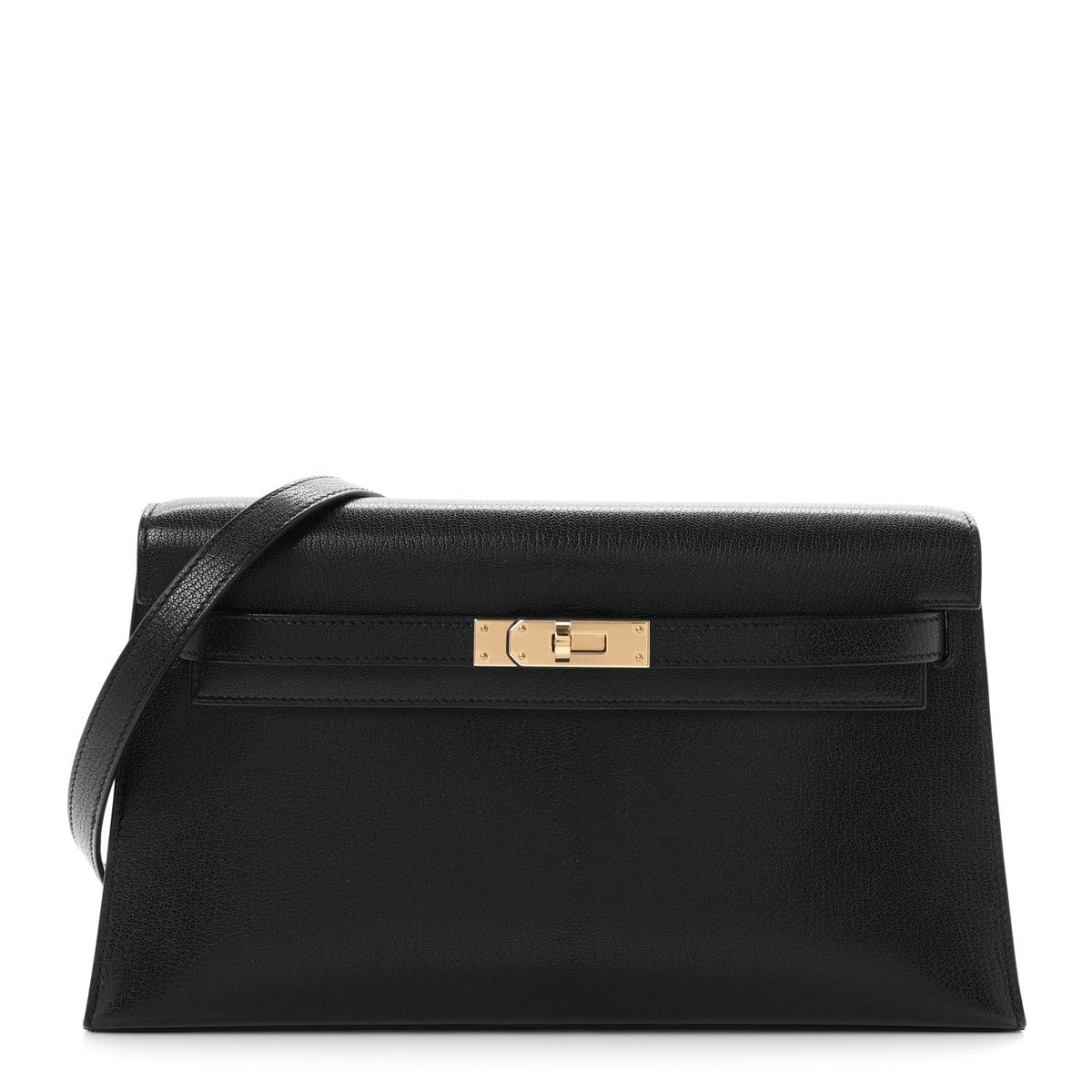 Hermes Chevre Chamkila Kelly Elan Black
