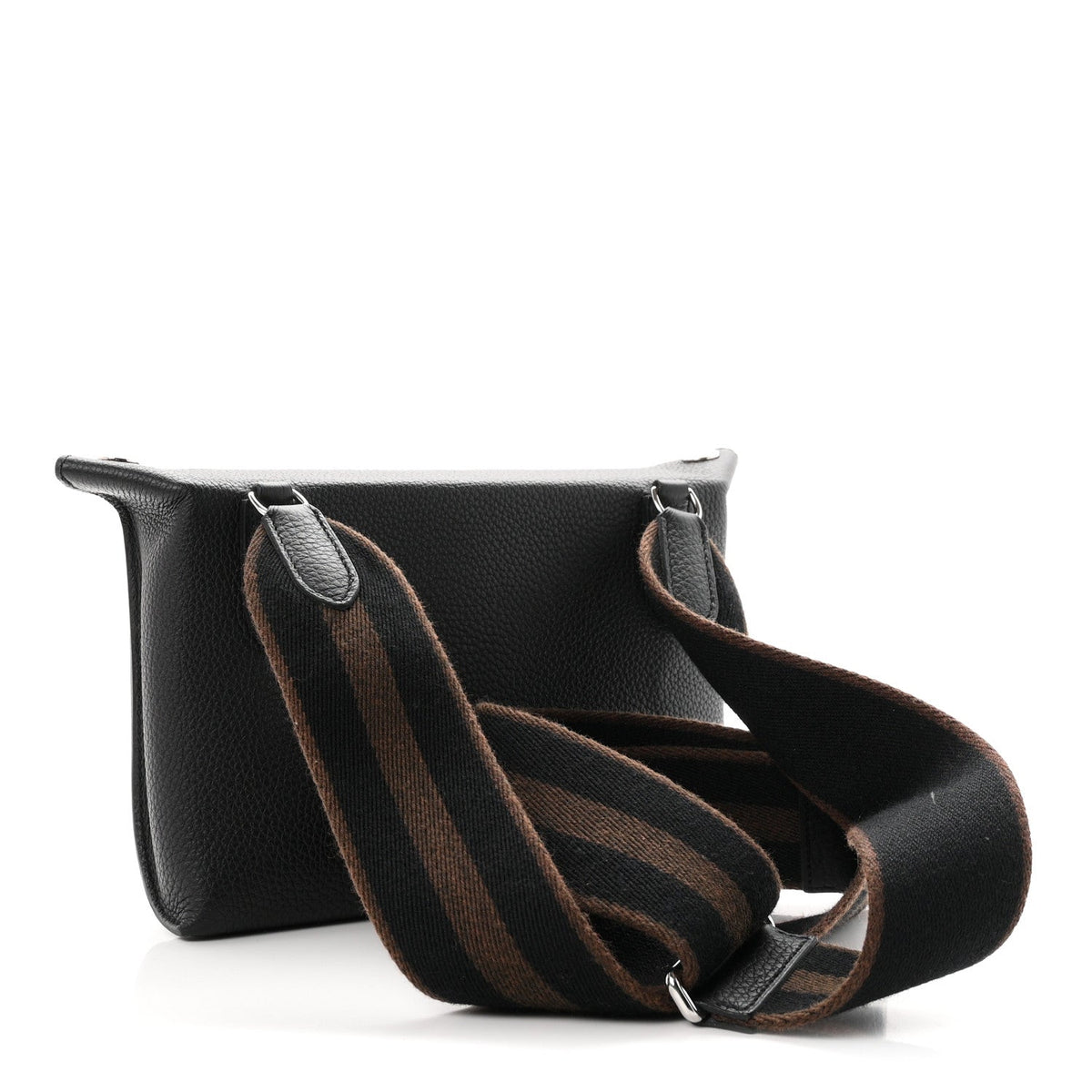 Hermès Togo Videpoches Black Ebene