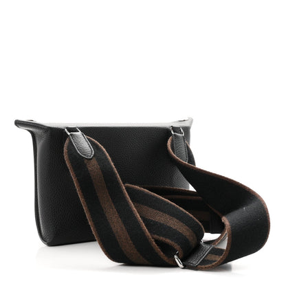 Hermès Togo Videpoches Black Ebene