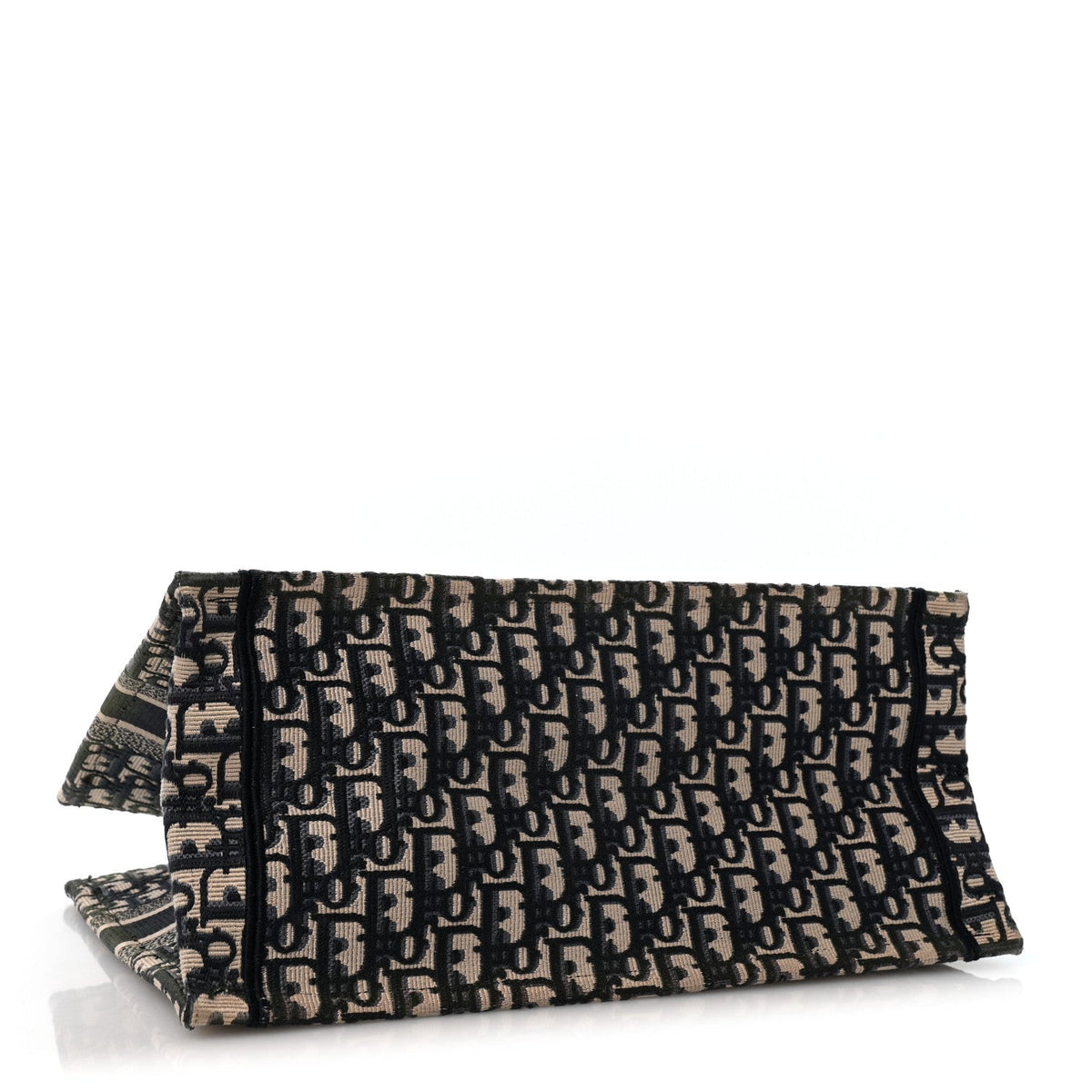 Dior Oblique Canvas Medium Book Tote Blue Multicolor