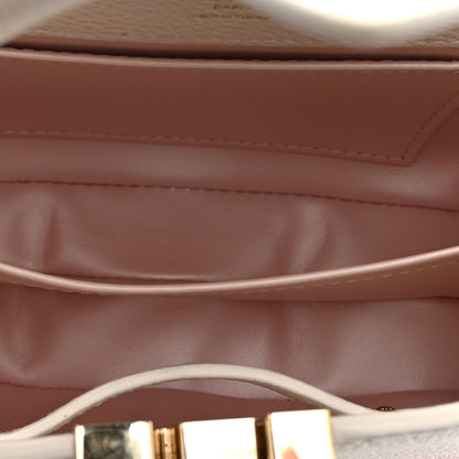 Louis Vuitton Taurillon Ombre Capucines Capushell Mini Shaded Pink