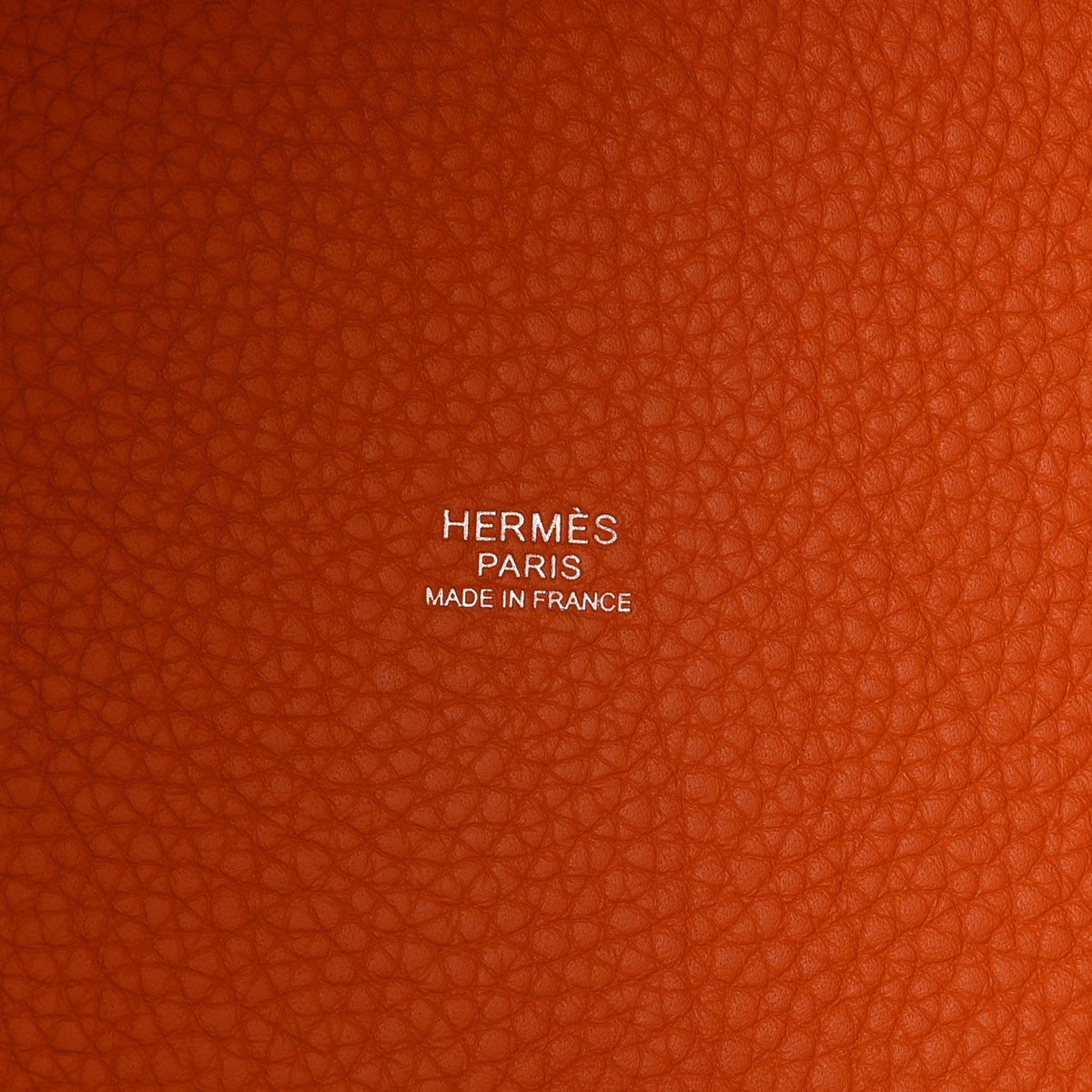 Hermes Taurillon Clemence Picotin Lock 18 PM Orange
