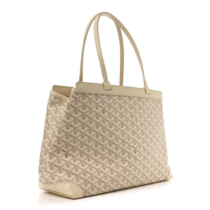 Goyard Goyardine Bellechasse Biaude MM Tote Sand