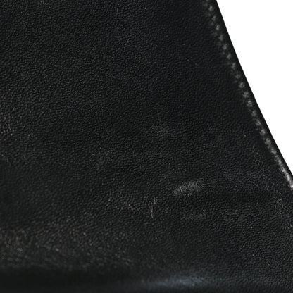 Gucci Nappa Matelasse Small Maxi Horsebit Shoulder Bag Black