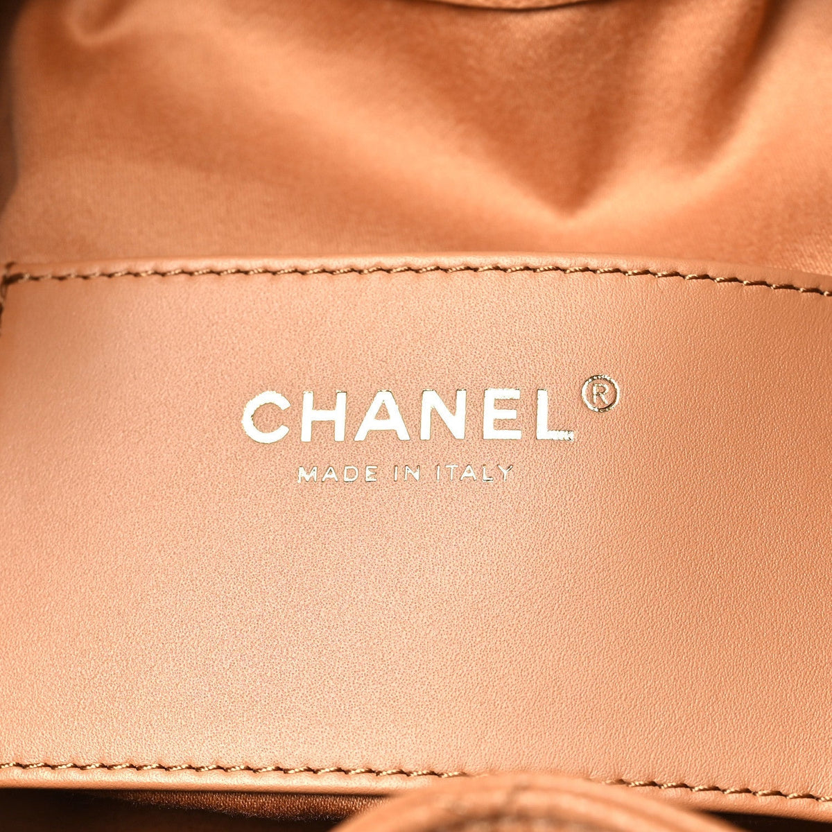 Chanel Caviar Quilted Small Chanel 25 Handbag Brown