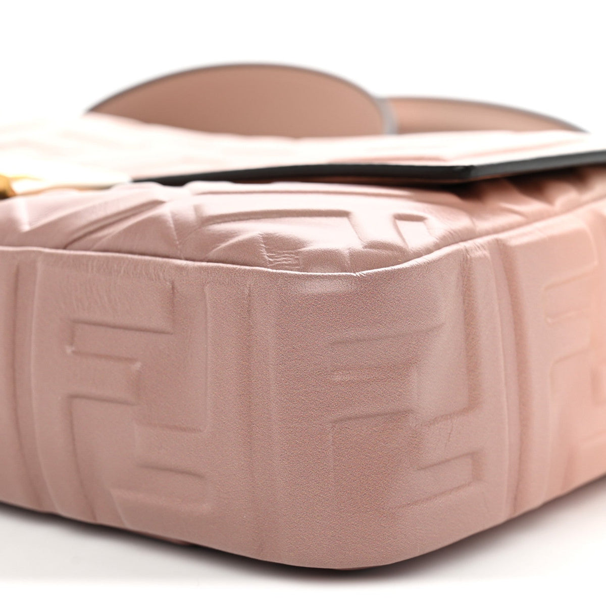 Fendi Calfskin FF 1974 Embossed Baguette Soap