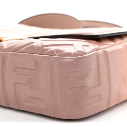Fendi Calfskin FF 1974 Embossed Baguette Soap