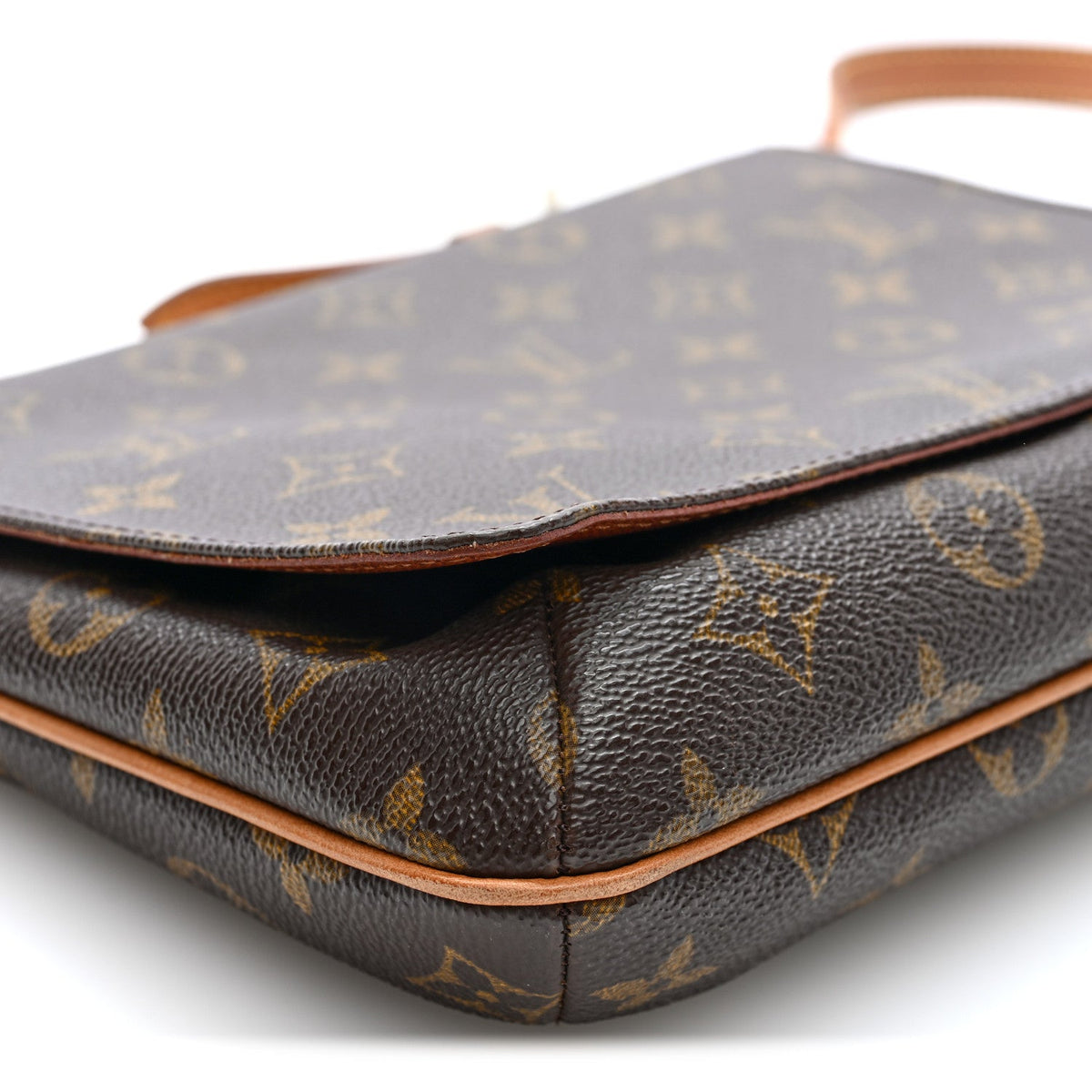 Louis Vuitton Monogram Musette Tango Brown