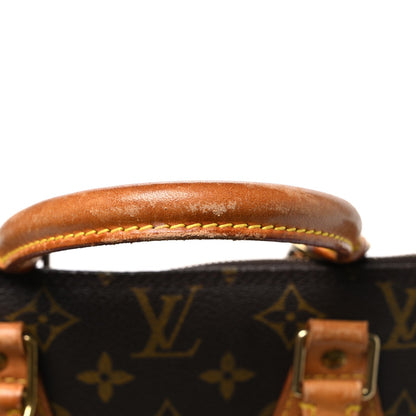 Louis Vuitton Monogram Alma PM Brown
