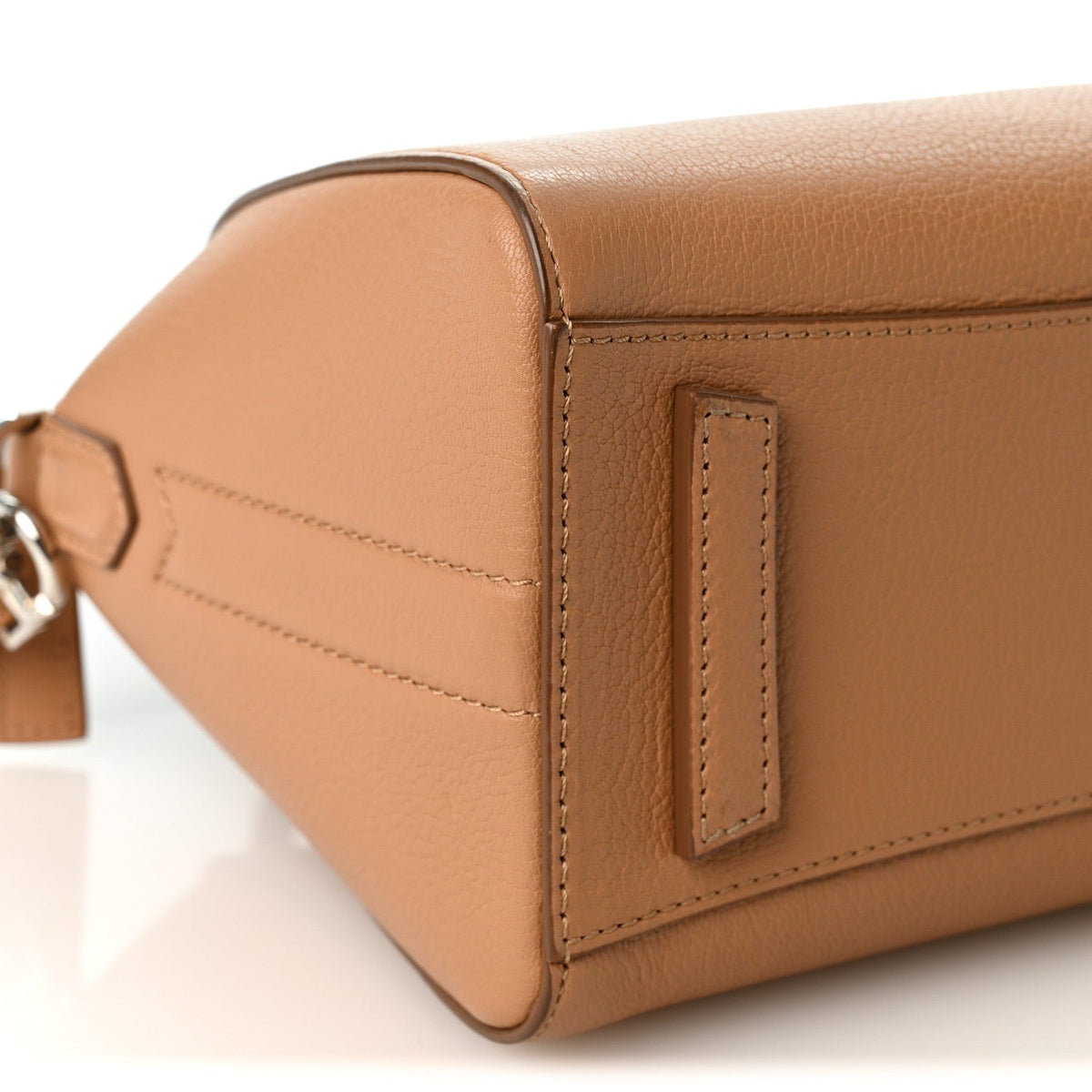 Givenchy Sugar Goatskin Mini Antigona Medium Beige