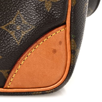 Louis Vuitton Monogram Coated Canvas Amazone Bag Brown