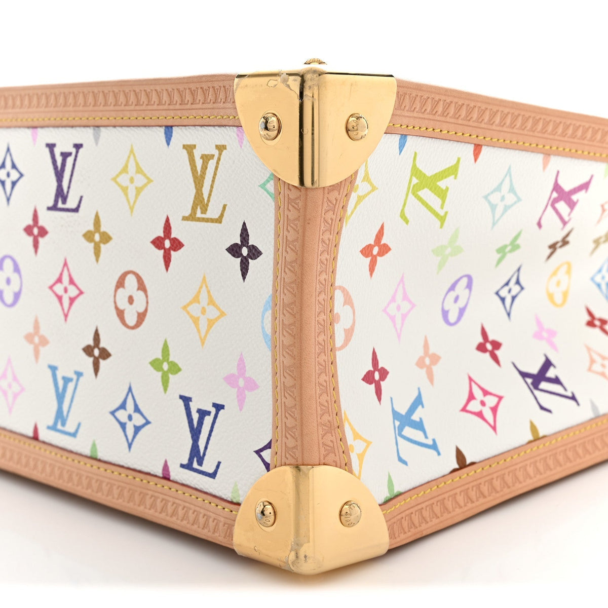 Louis Vuitton LV X TM Multicolor Onthego MM White 1984870