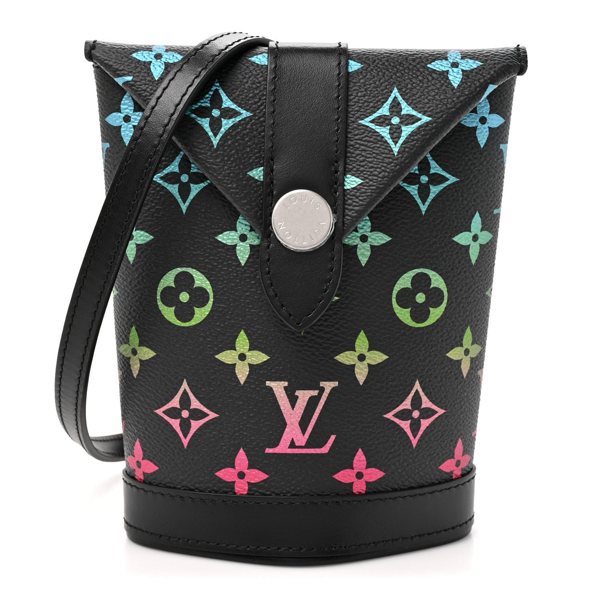 Louis Vuitton Monogram Envelope Pouch Gradient Black