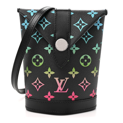 Louis Vuitton Monogram Envelope Pouch Gradient Black