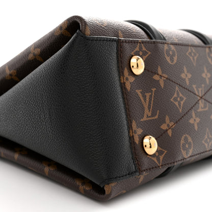 Louis Vuitton Monogram Soufflot BB Black
