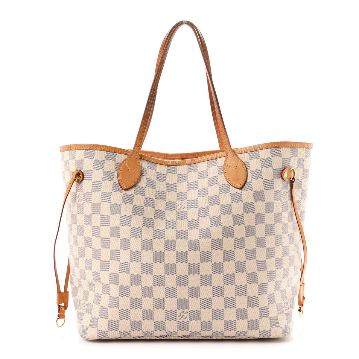 Louis Vuitton Damier Azur Neo Neverfull MM Rose Ballerine 1982992
